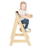 ROBA söögitooli kandik SIT UP FLEX, Natural wood, 0075NL 