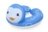 BESTWAY floatin friends ujumisrõngas, assort., 36405 
