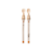 BIBADO söögiriistad, FAWN TWO PACK, BIB220 