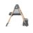 INGENUITY söögitool Proper Positioner Create Up, GREY, 16871 