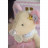 DOUDOU ET COMPAGNIE pehme mänguasi Suzie En Tutu 19cm, DC3506 DC3506