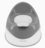 TWISTSHAKE pissipott, Pastel Grey, 78826 