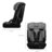 KINDERKRAFT turvatool I-COMFY, i-Size, tumehall, KCICOM00DGR0000 