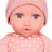 LULLABABY beebinukk roosa pidžaamaga, LBY7216Z 
