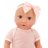 LULLABABY beebinukk üheosalise kleidi ja mähkmega, LBY7304Z 