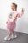 COCCODRILLO hüppaja CRAFT PUNK GIRL KIDS, roosa, ZC5132101CGK-033-110, 110 cm 
