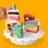 PLAY-DOH Kookide küpsetamise mängukomplekt, G04975L0 