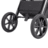 CARRELLO universaalne käru OMEGA 2IN1, Cliff grey, CRL-6531 