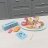 BLUEY puidust teeserviis, 264C 