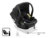 HAUCK turvatool DRIVE N CARE, 40-87 cm., Black, 614365 
