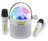 BONTEMPI Disco ball with speaker and microphones, 490250 