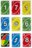 MATTEL GAMES UNO kaardid Express 2024, JDF56 