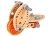 HAPE konstruktor Carnival Builder Set, 73 tarvikuga, E3040A 