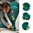 KINDERKRAFT turvatool JUNIOR FIX 2 PLUS, 100-150 cm., Green, KCJUFI20GREPL0N 