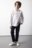 COCCODRILLO pikkade varrukatega särk BACK TO SCHOOL BOY, valge, WC5136101BSB-001-164, 164 cm 