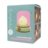 MARY'S LED öölamp FLAME, Green, MW61048 