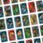 MATTEL GAMES UNO kaardid Jurassic World 4, JFT28 