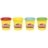 PLAY-DOH plastiliin, 4 tk, assortii, G05125L0 