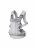 BABYBJORN kandekott HARMONY 3D Mesh, hõbedane, 088004 088004
