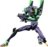 Blokees transformer  Evangelion Action Edition, 73501 