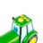 JOHN DEERE sõiduk Johnny and Corey Lights & Sounds, assortii, 37910A 