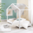 ROBA kaheosaline voodipesu komplekt SEASHELLS OYSTER, 100x135 cm, 40x60 cm, White, 314091G281 