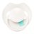 LOVI Prime silikoonist dünaamiline lutt, Lagoon/Mint Cream, 0–6 kuud, 2 tk, 34/451 