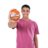 5 SURPRISE miniatuuride komplekt NBA Ballers, 1 seeria, 77490GQ9 