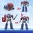 TRANSFORMERS MV8 mängufiguur Power Flip Admiral, F9209 