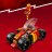 71780 LEGO® NINJAGO® Kai ninjavõidusõiduauto EVO 71780
