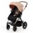 KINDERKRAFT universaalne jalutuskäru MOOV 2 4in1 AIR, sand beige, KSMOOV02BEG4000 