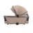 CARRELLO universaalne käru OMEGA 2IN1, Fantastic beige, CRL-6530/1 