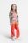 COCCODRILLO püksid REBEL GIRL KIDS, roosa, WC5119101RGK-025-122, 122 cm 