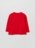 OVS BOY9-36M T-SHIRT L/S 2M 18-24 RED 001920639 