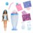 BARBIE Pop! Reveal – Magusate Maiuste sari: Siniste juustega nukk, JFY61 