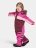 DIDRIKSONS talvekombinesoon BJÄRVEN 3, roosa, 505466-322, 140 cm 