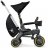 DOONA kolmerattaline Liki Trike S5 - Nitro Black SP550-99-033-015