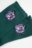 COCCODRILLO sokid SOCKS GIRL, roheline, cm 