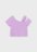 MAYORAL lühikeste varrukatega t-särk, lilac, 3.017-95, cm 