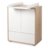 LITTLE SKY by KLUPŚ komood IDA, White/Beech 