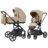 CARRELLO universaalne käru ALFA 2IN1, Natural beige, CRL-6522 