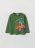 OVS BOY9-36M T-SHIRT L/S 2M 30-36 GREEN 001827284 001827284