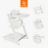 STOKKE söögitool koos turvakaare ja kandikuga TRIPP TRAPP, white, 685500 