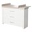 ROBA mööblikomplekt LUCY, White/Luna elm, 1014822 