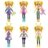 POLLY POCKET suur riidekomplekt, HNF51 HNF51