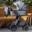 CARRELLO universaalne käru OMEGA 2IN1, Superb grey, CRL-6530/1 