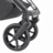 CARRELLO universaalne käru OMEGA 2IN1, Cliff grey, CRL-6531 