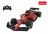 RASTAR 1:18 RC auto Ferrari F1 75, 93400 93400