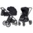 CARRELLO universaalne käru 2in1 OMEGA PLUS, Cosmo Black, CRL-6540/1 