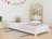 BENLEMI voodi DREAMY, 90x200 cm., White, 0004/90X200-BIL-BIL 